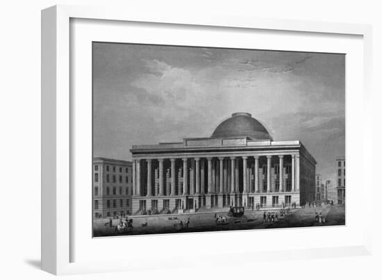 New York Stock Exchange-CH Billings-Framed Art Print