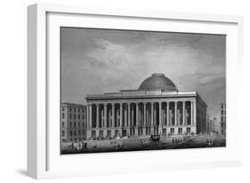 New York Stock Exchange-CH Billings-Framed Art Print