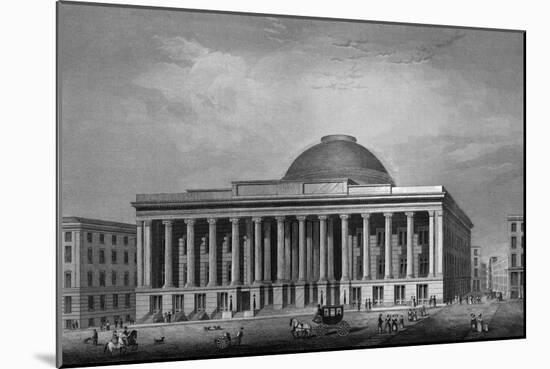 New York Stock Exchange-CH Billings-Mounted Art Print