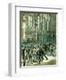 New York Stock Exchange-Charles Graham-Framed Giclee Print