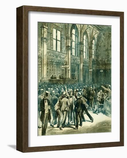 New York Stock Exchange-Charles Graham-Framed Giclee Print