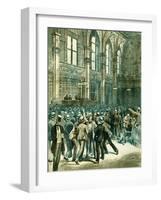 New York Stock Exchange-Charles Graham-Framed Giclee Print