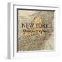 New York Story-Tina Carlson-Framed Art Print