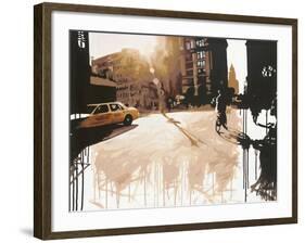 New York Street I-Kris Hardy-Framed Giclee Print