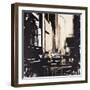 New York Street II-Kris Hardy-Framed Giclee Print