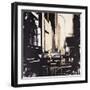 New York Street II-Kris Hardy-Framed Giclee Print