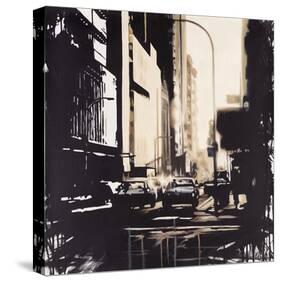 New York Street II-Kris Hardy-Stretched Canvas