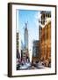 New York Street III - In the Style of Oil Painting-Philippe Hugonnard-Framed Giclee Print