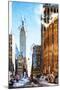 New York Street III - In the Style of Oil Painting-Philippe Hugonnard-Mounted Giclee Print