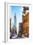 New York Street III - In the Style of Oil Painting-Philippe Hugonnard-Framed Giclee Print