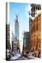 New York Street III - In the Style of Oil Painting-Philippe Hugonnard-Stretched Canvas