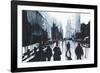 New York Street III-Kris Hardy-Framed Giclee Print