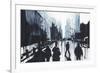 New York Street III-Kris Hardy-Framed Giclee Print