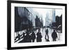 New York Street III-Kris Hardy-Framed Giclee Print