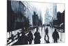 New York Street III-Kris Hardy-Mounted Giclee Print