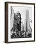 New York Street Scene, 1940s-Lucien Aigner-Framed Photographic Print