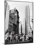 New York Street Scene, 1940s-Lucien Aigner-Mounted Photographic Print