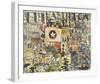 New York Street Scene-Joaquin Torres-Garcia-Framed Giclee Print