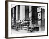 New York Street-Lewis Wickes Hine-Framed Photographic Print