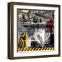 New York Streets II-Sven Pfrommer-Framed Art Print