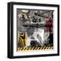 New York Streets II-Sven Pfrommer-Framed Art Print