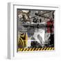 New York Streets II-Sven Pfrommer-Framed Art Print