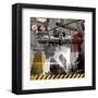 New York Streets II-Sven Pfrommer-Framed Art Print