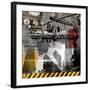 New York Streets II-Sven Pfrommer-Framed Art Print