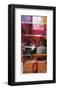 New York Streets VI-Sven Pfrommer-Framed Art Print