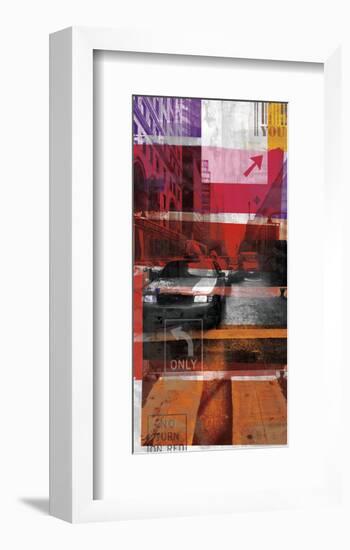 New York Streets VI-Sven Pfrommer-Framed Art Print