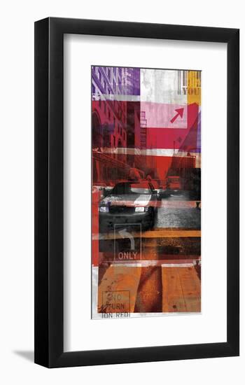 New York Streets VI-Sven Pfrommer-Framed Giclee Print