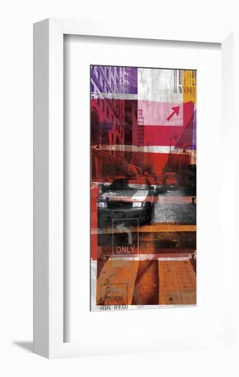 New York Streets VI-Sven Pfrommer-Framed Giclee Print