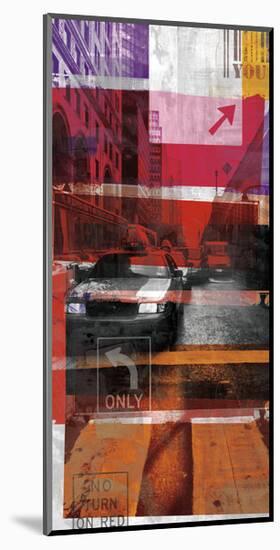 New York Streets VI-Sven Pfrommer-Mounted Giclee Print