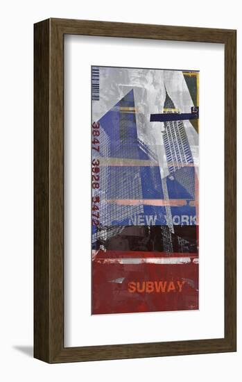 New York Streets VII-Sven Pfrommer-Framed Giclee Print