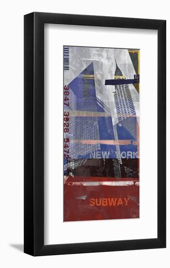 New York Streets VII-Sven Pfrommer-Framed Giclee Print