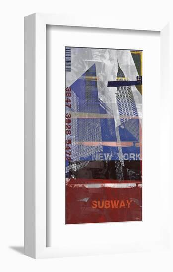 New York Streets VII-Sven Pfrommer-Framed Giclee Print