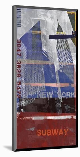 New York Streets VII-Sven Pfrommer-Mounted Giclee Print