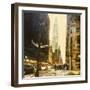 New York Streets-Acosta-Framed Art Print