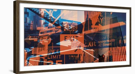 New York Style III-Sven Pfrommer-Framed Giclee Print