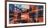 New York Style III-Sven Pfrommer-Framed Giclee Print