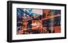 New York Style III-Sven Pfrommer-Framed Giclee Print