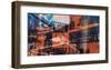 New York Style III-Sven Pfrommer-Framed Giclee Print