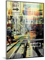 New York Style IV-Sven Pfrommer-Mounted Giclee Print
