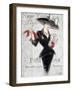 New York Style Lady-Chad Barrett-Framed Art Print