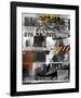 New York Style XI-Sven Pfrommer-Framed Giclee Print