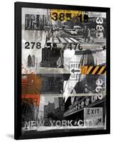 New York Style XI-Sven Pfrommer-Framed Giclee Print