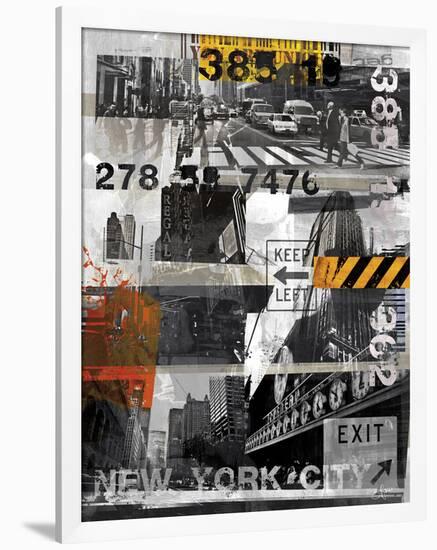 New York Style XI-Sven Pfrommer-Framed Giclee Print