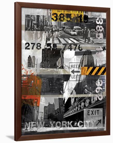New York Style XI-Sven Pfrommer-Framed Giclee Print