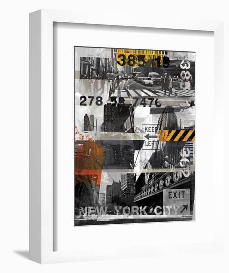 New York Style XI-Sven Pfrommer-Framed Art Print