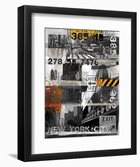 New York Style XI-Sven Pfrommer-Framed Art Print